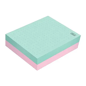 Tilembrete Pontilhado 100 folhas Tilibra