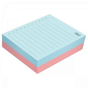 Tilembrete Checklist 100 Folhas Tilibra