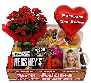 Cesta Personalizada Amor Elite