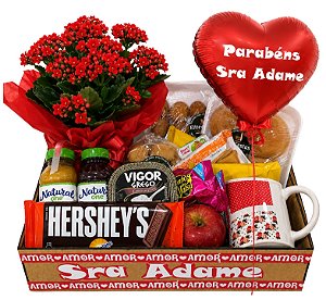 Cesta Personalizada Amor Elite