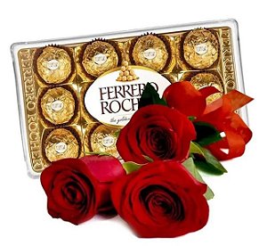 Rosas Vermelhas & Ferrero Rocher
