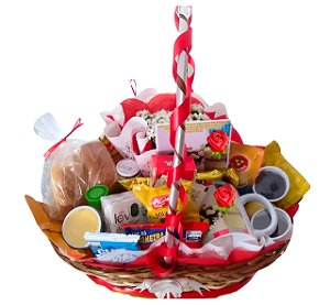 Cesta Aniversário Feliz
