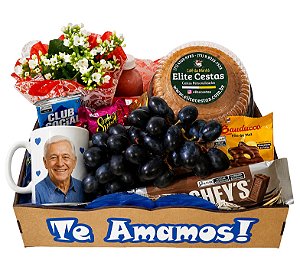 Cesta Eu Te Amo
