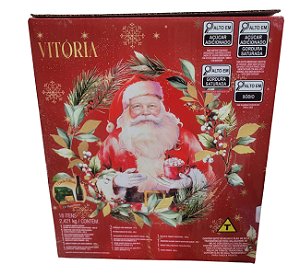 🎄 Cesta de Natal Merry Christmas Vitória – 18 Itens