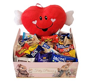 Cesta Doce Amor de Páscoa