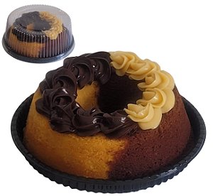 Bolo Mesclado com Cobertura Especial