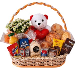 Cestinha Denguinho da Mamãe