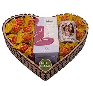 Coração Doce Mamãe Elite