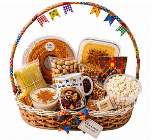 Cesta Festa na Roça