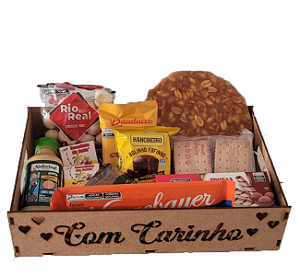 Bandeja Carinho & Sabores Elite