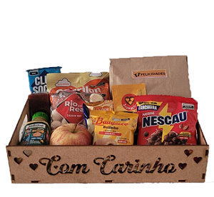 Bandeja Bom Dia com Carinho