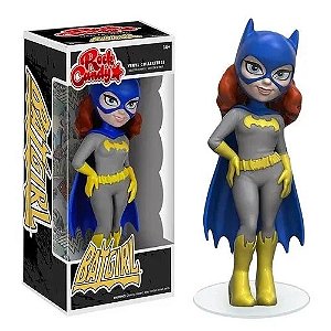 Estatueta Funko Pop Rock Candy Classic Batgirl