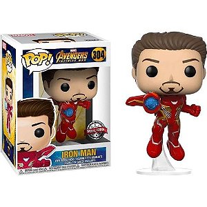 Estatueta Funko Pop Marvel Iron Man 304