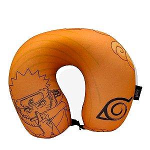 Almofada Pescoço Naruto Uzumaki