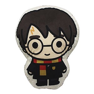 Almofada Formato Fibra - Harry Potter