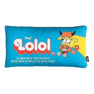 Almofada Retro Chocolate Lolol