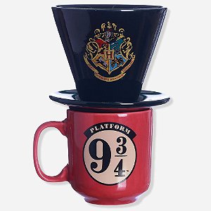 Kit Cafe Zc 300ml Hogwarts Xpress