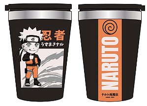 Copo Viagem Mini Clube Comix Naruto Cor Unica