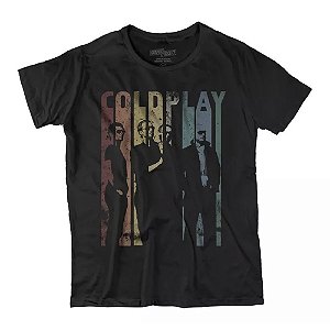 Camiseta Fatum - Coldplay - Preto