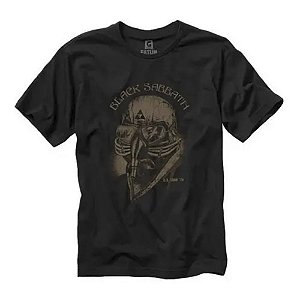 Camiseta Fatum - Black Sabbath - Preto