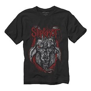 Camiseta Fatum - Slipknot Goat - Preto