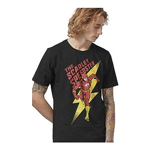 Camiseta Bandup - The Flash - The Scarlet