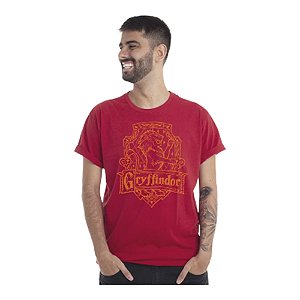 Camiseta Clube Comix - Harry Potter - Grifinoria