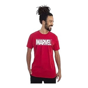 Camiseta Clube Comix - Marvel - Logo