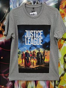 Camiseta Bandup Justice League