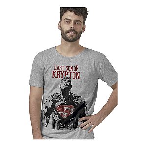 Camiseta Bandup - Super Man - Last Son Of Krypton