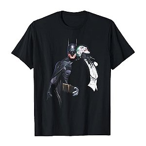 Camiseta Bandup - Batman Vs Coringa
