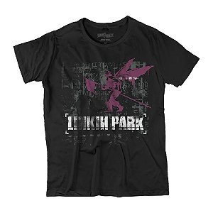 Camiseta Fatum - Linkin Park - Soldier - Preto