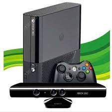 Console Xbox 360 Super Slim Com Kinect Usado