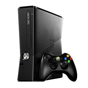Console Xbox 360 Slim Usado