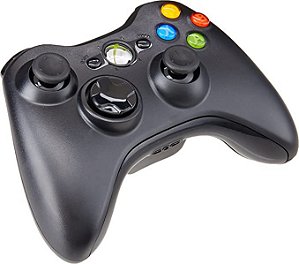 Controle Xbox 360 Original Preto Usado