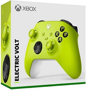 Controle Sem Fio Xbox One/ Series Eletric Volt Verde