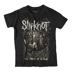 Camiseta Fatum - Slipknot All Hope Is Gone - Preto
