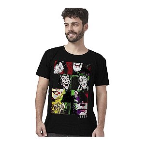 Camiseta Bandup - Batman - Coringa Quadros