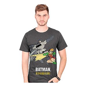 Camiseta Bandup - Batman E Robin Frank Miller