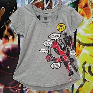 Camiseta Fatum Marvel Deadpool