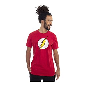 Camiseta Clube Comix - Flash - Logo