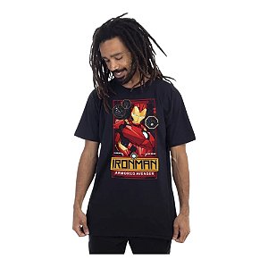 Camiseta Clube Comix - Homem De Ferro - Armorede Avenger