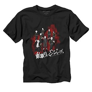 Camiseta Fatum - Tokyo Revengers - Preto