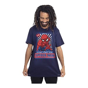 Camiseta Clube Comix - Marvel - Homem Aranha Since 1962