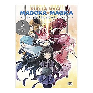 Manga Madoka Magica: Different Story - Volume 03