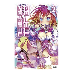 Manga No Game No Life - Manga Volume 02