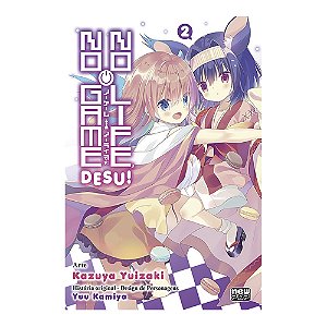 Manga No Game No Life, Desu! - Volume 02