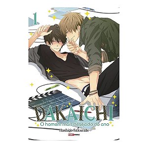 Manga Dakaichi: O Homem Mais Desejado Do Ano Vol.1