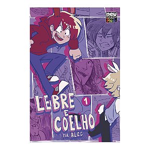 Manga Lebre E Coelho: Volume 01 (Full Color)