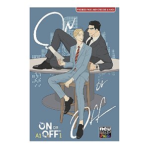 Manga On Or Off: Volume 01 (Full Color)